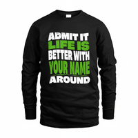 Men's Long Sleeved T-Shirt