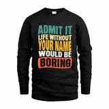Men's Long Sleeved T-Shirt