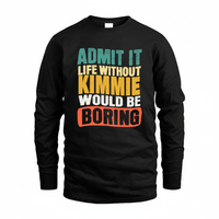 Men's Long Sleeved T-Shirt