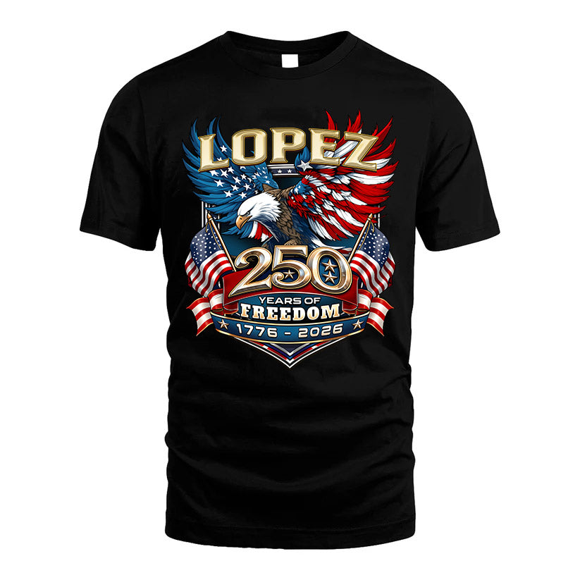 LOPEZ ENDLESS PRIDE-250USA-KTT...250 Years Of Freedom 1776-2026