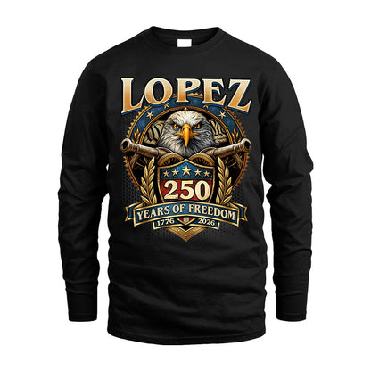 LOPEZ REVOLUTION-250USA-KTT...250 Years Of Freedom 1776-2026