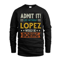 Men's Long Sleeved T-Shirt