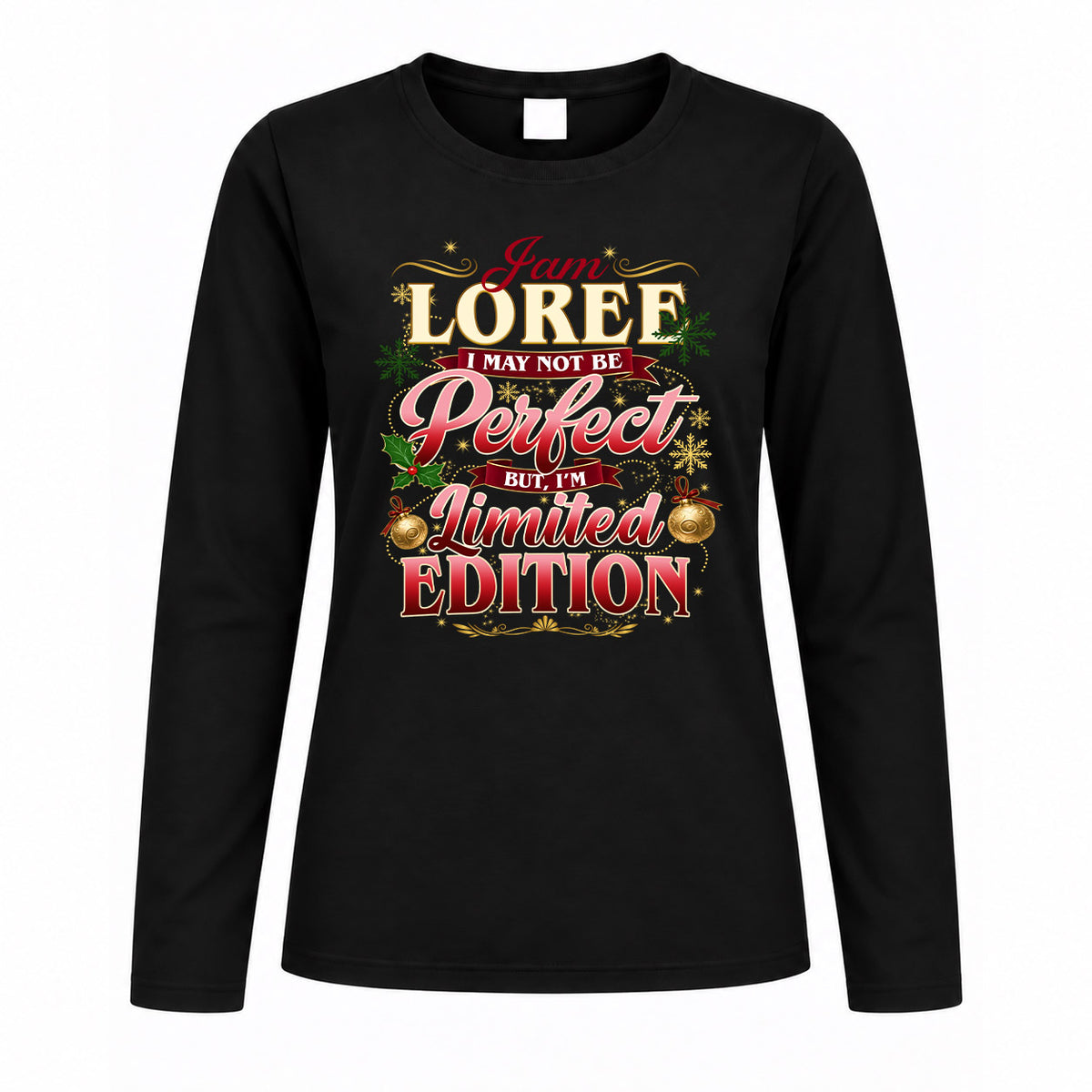 LOREE KTT-TT43 Personalized Funny Quote Apparel