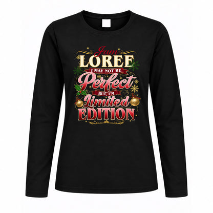 LOREE KTT-TT43 Personalized Funny Quote Apparel