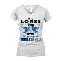 Women's V-Neck T-Shirt
