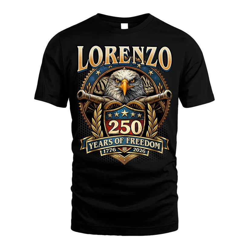 LORENZO REVOLUTION-250USA-KTT...250 Years Of Freedom 1776-2026
