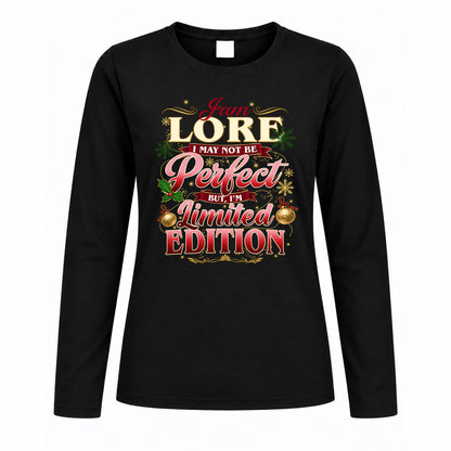 LORE KTT-TT43 Personalized Funny Quote Apparel