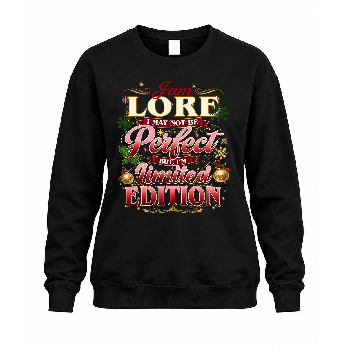 LORE KTT-TT43 Personalized Funny Quote Apparel