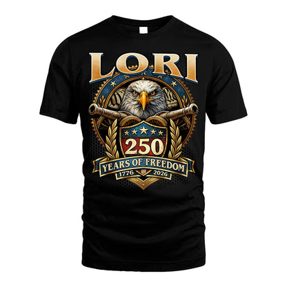 LORI REVOLUTION-250USA-KTT...250 Years Of Freedom 1776-2026