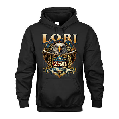 LORI REVOLUTION-250USA-KTT...250 Years Of Freedom 1776-2026