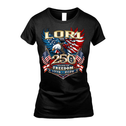 LORI ENDLESS PRIDE-250USA-KTT...250 Years Of Freedom 1776-2026