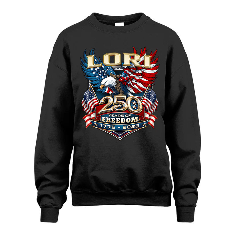 LORI ENDLESS PRIDE-250USA-KTT...250 Years Of Freedom 1776-2026