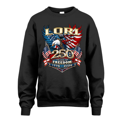 LORI ENDLESS PRIDE-250USA-KTT...250 Years Of Freedom 1776-2026