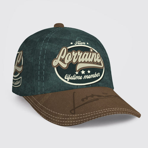 LORRAINE CAP02-KTT28 Team Lifetime Member