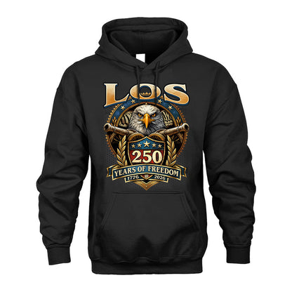 LOS REVOLUTION-250USA-KTT...250 Years Of Freedom 1776-2026