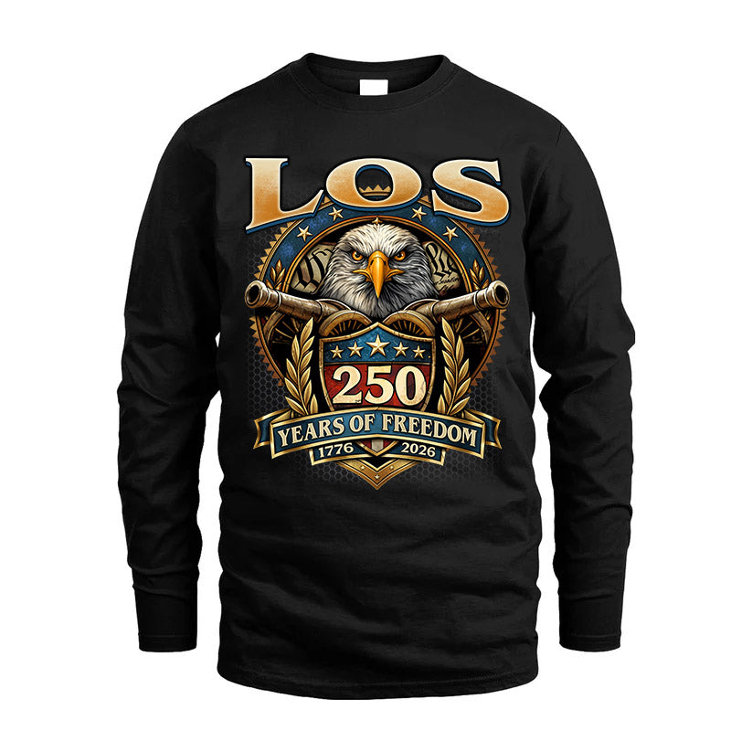 LOS REVOLUTION-250USA-KTT...250 Years Of Freedom 1776-2026