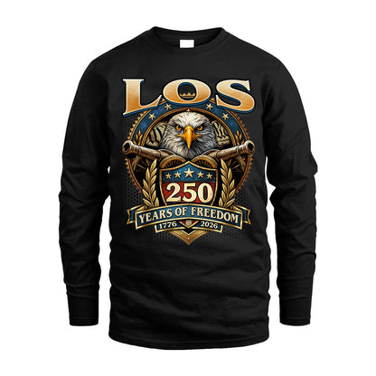 LOS REVOLUTION-250USA-KTT...250 Years Of Freedom 1776-2026