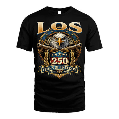 LOS REVOLUTION-250USA-KTT...250 Years Of Freedom 1776-2026