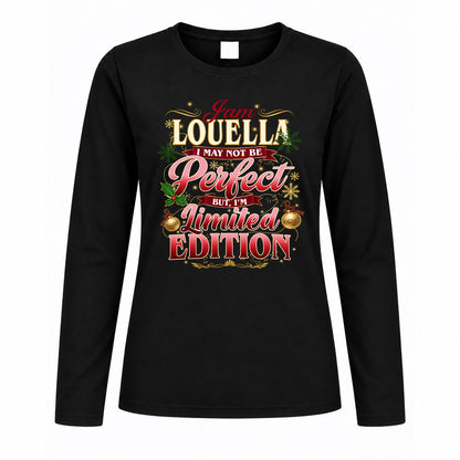 LOUELLA KTT-TT43 Personalized Funny Quote Apparel