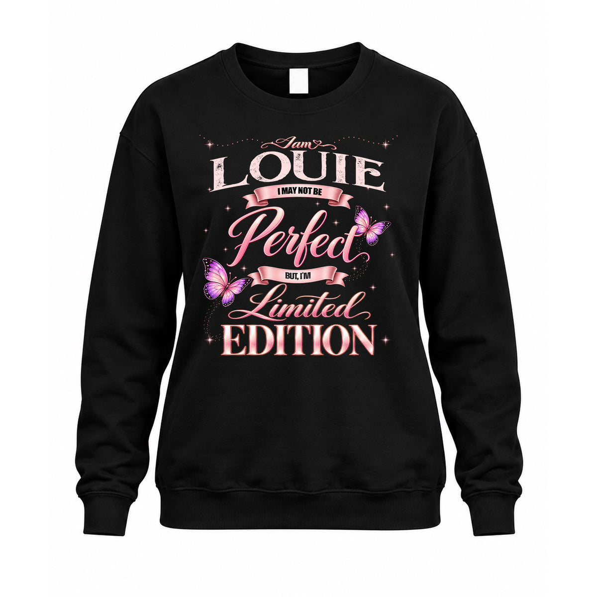 LOUIE KTT-TT45 Personalized Funny Quote Apparel