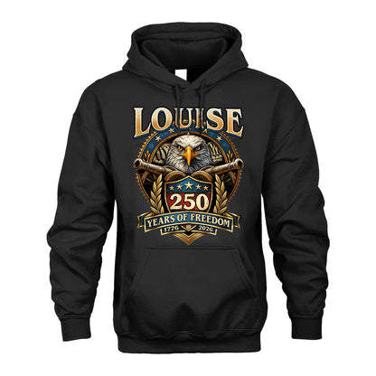 LOUISE REVOLUTION-250USA-KTT...250 Years Of Freedom 1776-2026