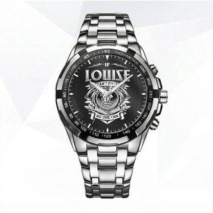 LOUISE K3579-06 Alloy-Quatz-Men Watch, Personalized Premium Gift for Anniversary