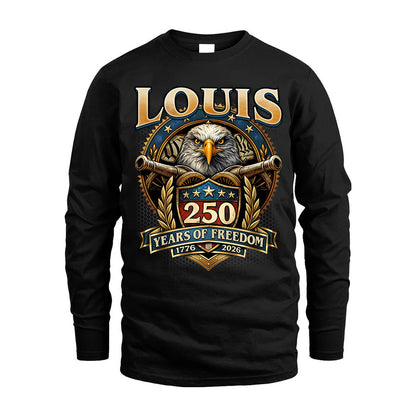LOUIS REVOLUTION-250USA-KTT...250 Years Of Freedom 1776-2026