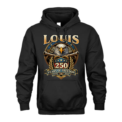 LOUIS REVOLUTION-250USA-KTT...250 Years Of Freedom 1776-2026