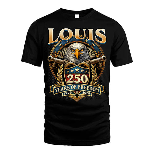 LOUIS REVOLUTION-250USA-KTT...250 Years Of Freedom 1776-2026