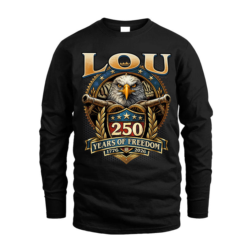 LOU REVOLUTION-250USA-KTT...250 Years Of Freedom 1776-2026
