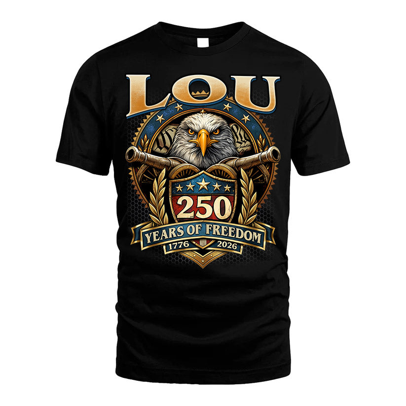 LOU REVOLUTION-250USA-KTT...250 Years Of Freedom 1776-2026