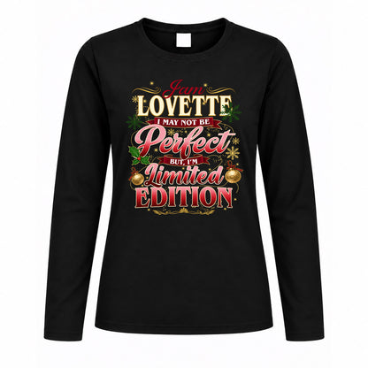 LOVETTE KTT-TT43 Personalized Funny Quote Apparel