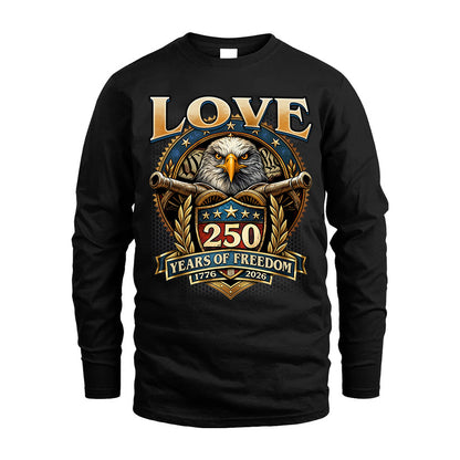 LOVE REVOLUTION-250USA-KTT...250 Years Of Freedom 1776-2026