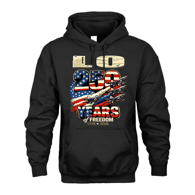 LO 250YEARS-PROUD-250USA...250 Years Of Freedom 1776-2026