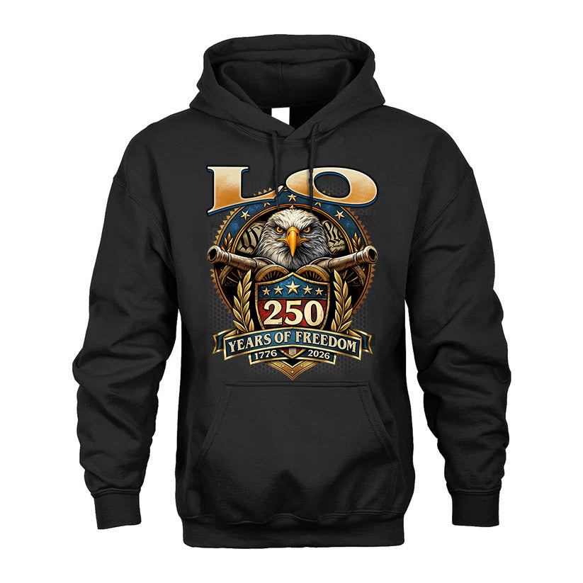 LO REVOLUTION-250USA-KTT...250 Years Of Freedom 1776-2026
