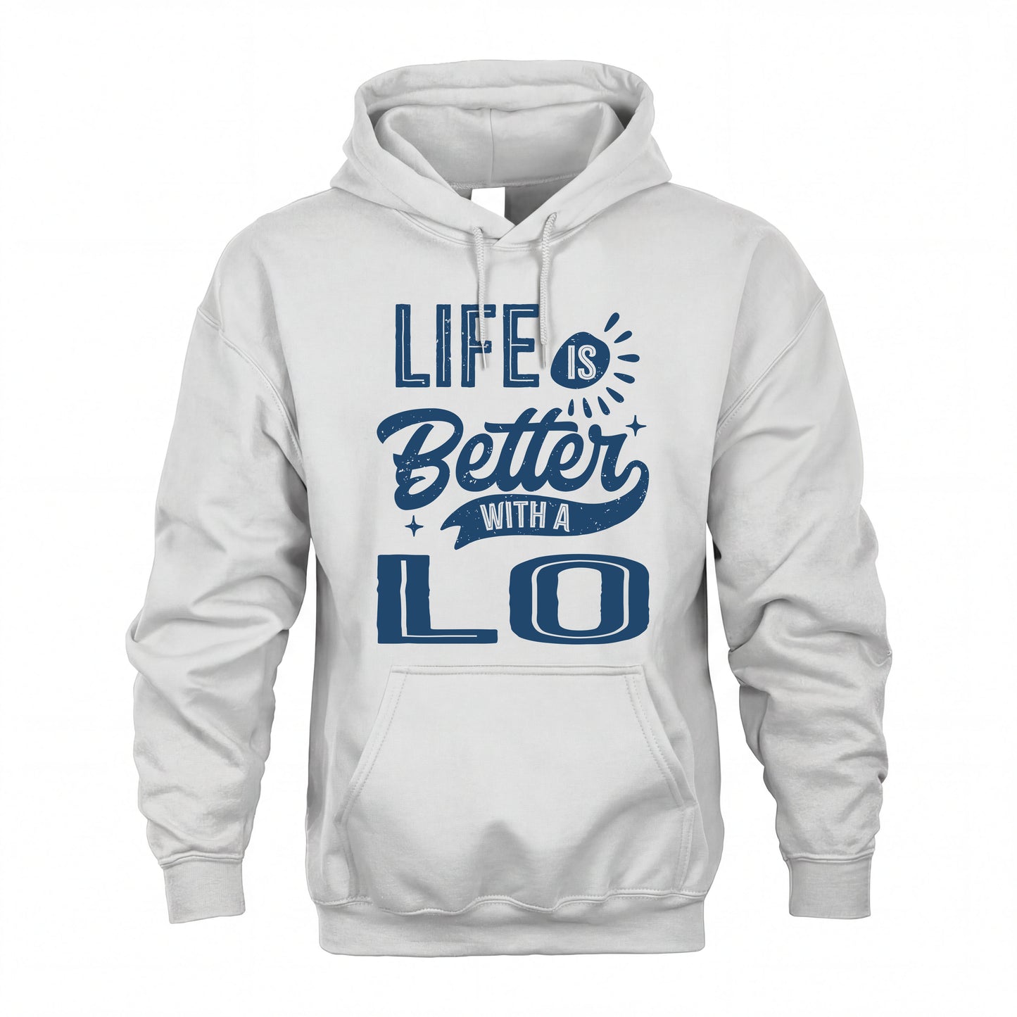 LO HH88-K2–Personalized Name Quote T-Shirt Life Is Better With Unisex Gift