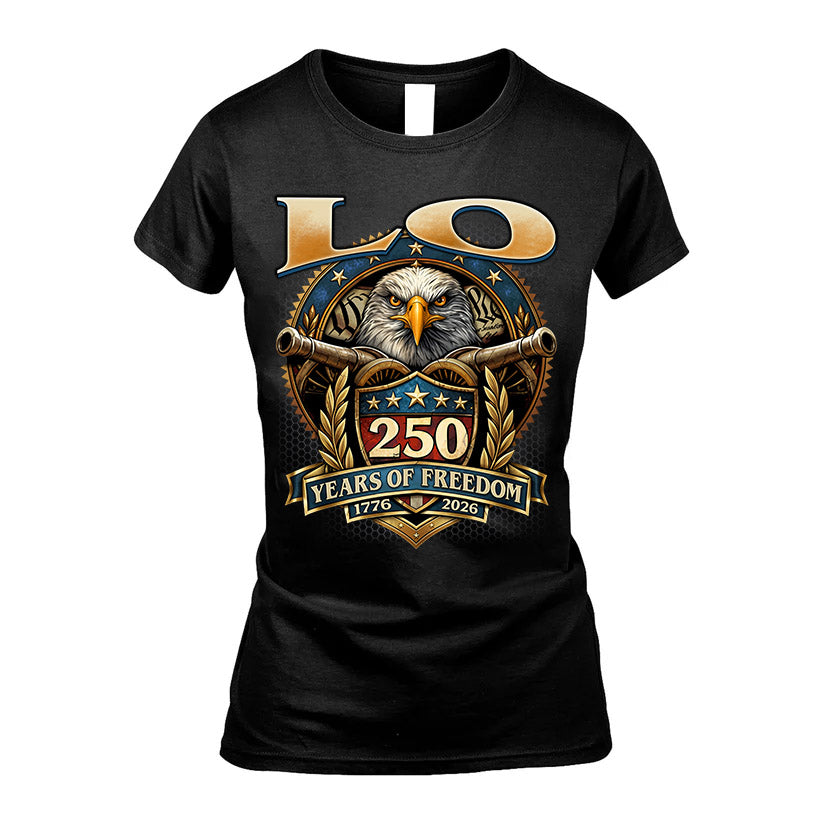 LO REVOLUTION-250USA-KTT...250 Years Of Freedom 1776-2026