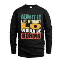 Men's Long Sleeved T-Shirt