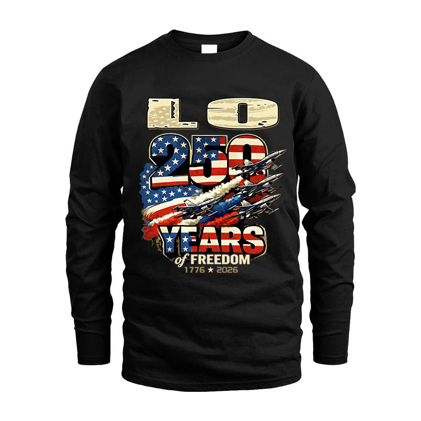 LO 250YEARS-PROUD-250USA...250 Years Of Freedom 1776-2026