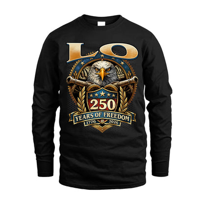 LO REVOLUTION-250USA-KTT...250 Years Of Freedom 1776-2026
