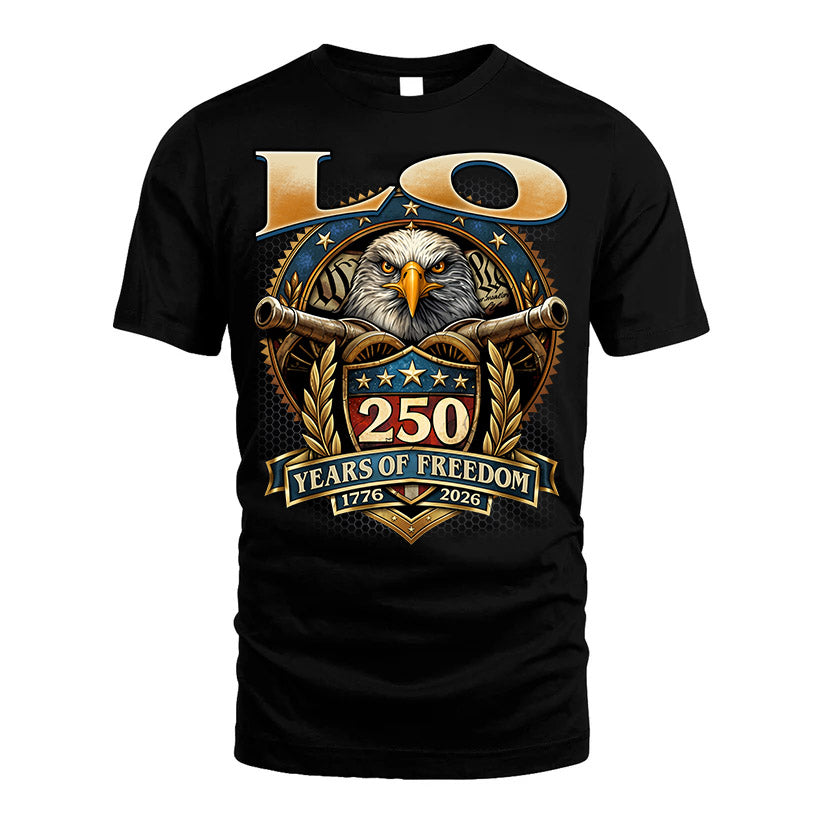 LO REVOLUTION-250USA-KTT...250 Years Of Freedom 1776-2026