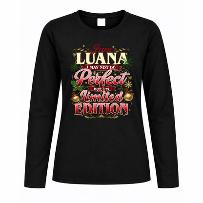 LUANA KTT-TT43 Personalized Funny Quote Apparel