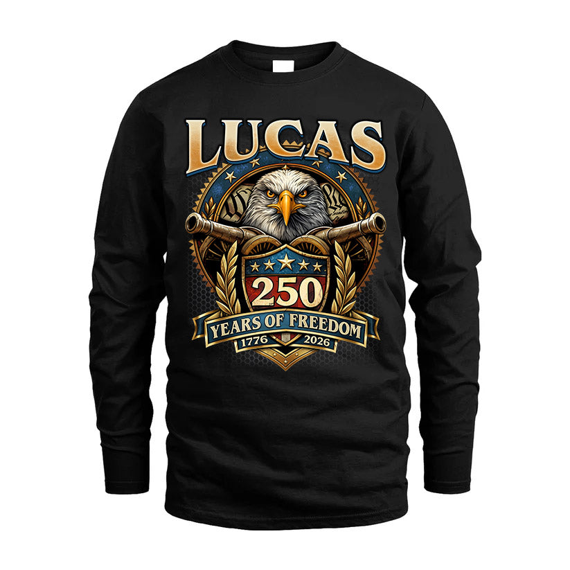 LUCAS REVOLUTION-250USA-KTT...250 Years Of Freedom 1776-2026