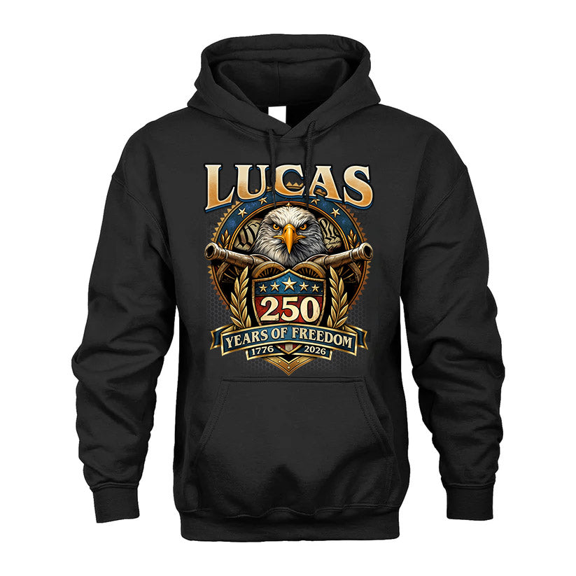 LUCAS REVOLUTION-250USA-KTT...250 Years Of Freedom 1776-2026