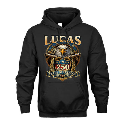 LUCAS REVOLUTION-250USA-KTT...250 Years Of Freedom 1776-2026