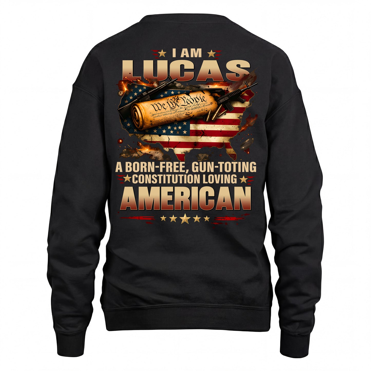 LUCAS LEGACY-250USA-KTT...250 Years Of Freedom 1776-2026
