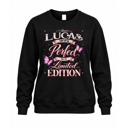 LUCAS KTT-TT45 Personalized Funny Quote Apparel