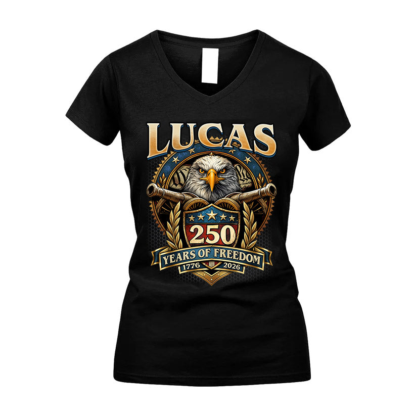 LUCAS REVOLUTION-250USA-KTT...250 Years Of Freedom 1776-2026