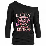 Off Shoulder Hoodie