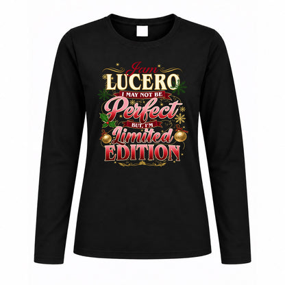 LUCERO KTT-TT43 Personalized Funny Quote Apparel